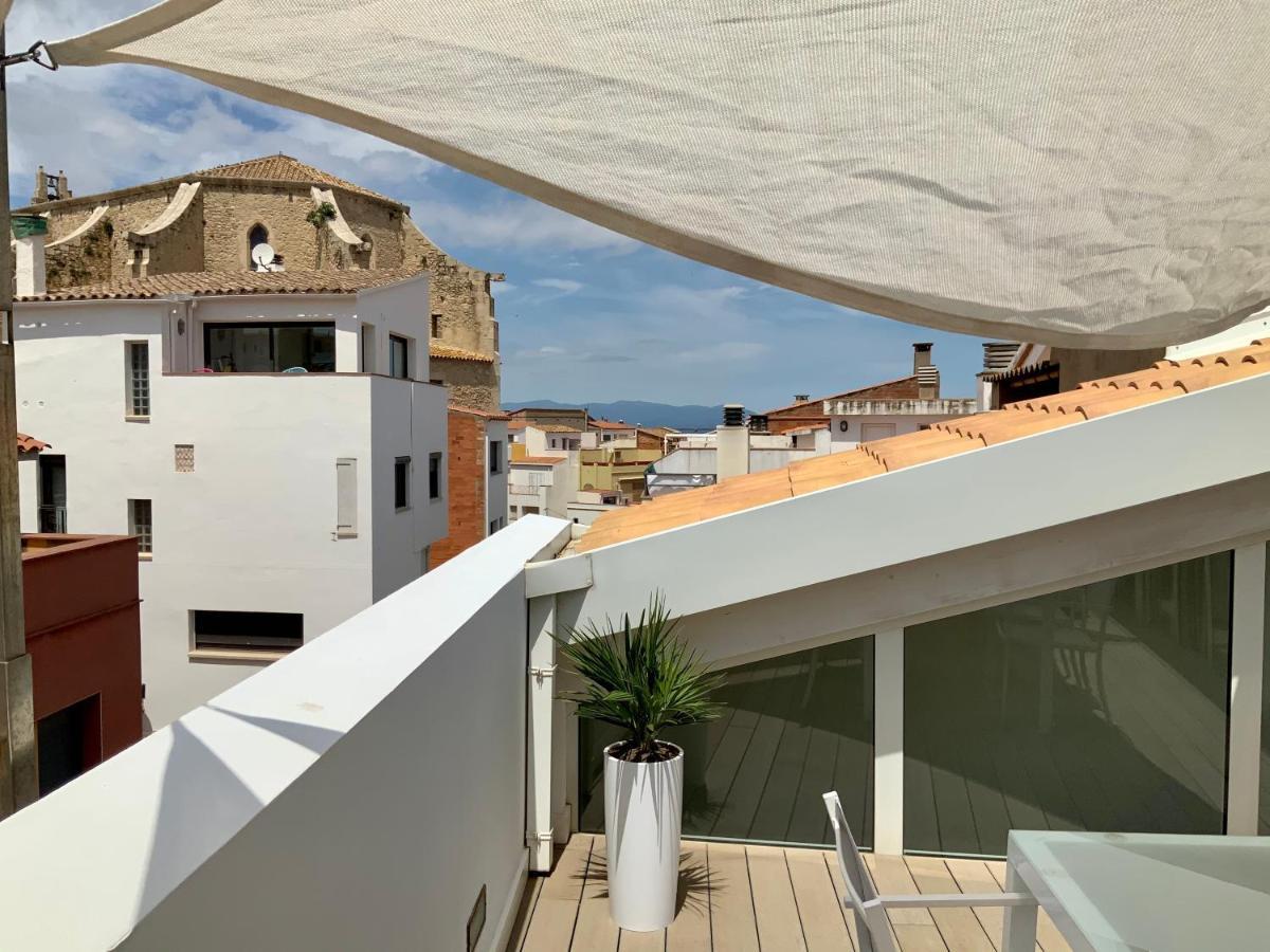 Dúplex Can Quim, Apartament Boutique L' Escala Exterior foto