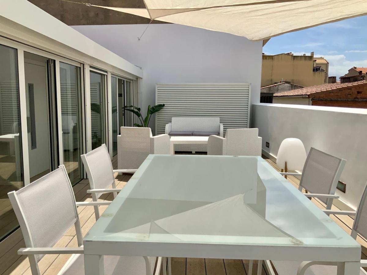 Dúplex Can Quim, Apartament Boutique L' Escala Exterior foto