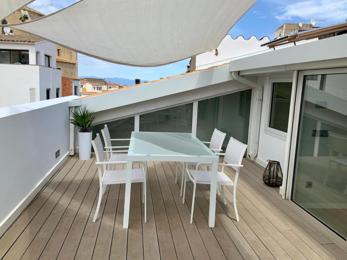 Dúplex Can Quim, Apartament Boutique L' Escala Exterior foto